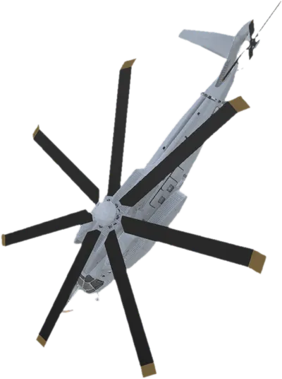 Transparent PNG of the GTA V vehicle cargobob5