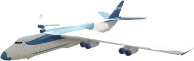 Transparent PNG of the GTA V vehicle cargoplane