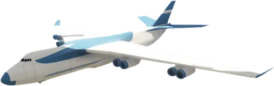 Transparent PNG of the GTA V vehicle cargoplane2