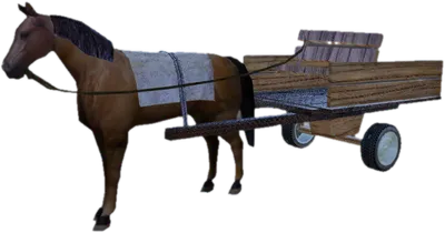 Transparent PNG of the GTA V vehicle carreta