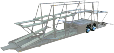 Transparent PNG of the GTA V vehicle carrier