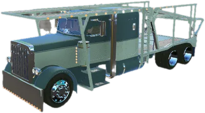 Transparent PNG of the GTA V vehicle carrierpete