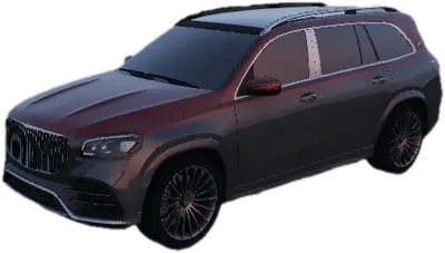 Transparent PNG of the GTA V vehicle carsonsgls600