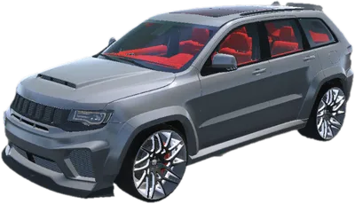 Transparent PNG of the GTA V vehicle carsonsrenegadetrack