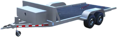 Transparent PNG of the GTA V vehicle cartrailer