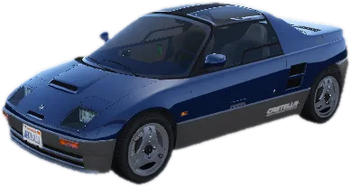 Transparent PNG of the GTA V vehicle castella