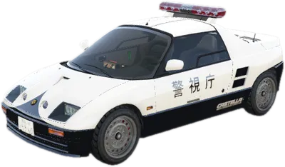 Transparent PNG of the GTA V vehicle castellajp