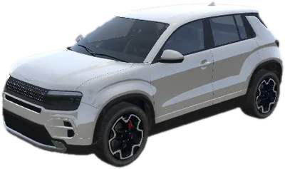 Transparent PNG of the GTA V vehicle castigator