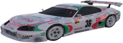 Transparent PNG of the GTA V vehicle castrolsupra
