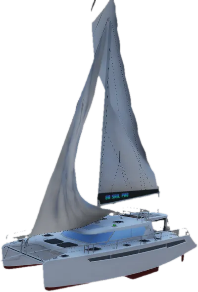 Transparent PNG of the GTA V vehicle catamaran