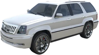 Transparent PNG of the GTA V vehicle cavalcade2