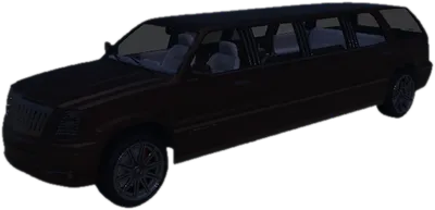 Transparent PNG of the GTA V vehicle cavalcade2s