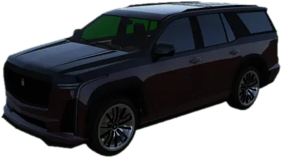 Transparent PNG of the GTA V vehicle cavalcade3