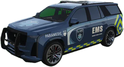Transparent PNG of the GTA V vehicle cavalcadee