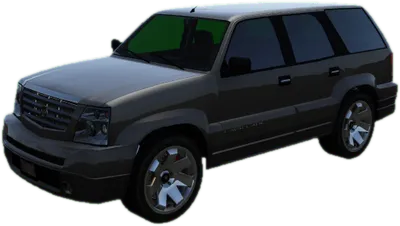 Transparent PNG of the GTA V vehicle cavalcadem