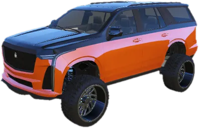 Transparent PNG of the GTA V vehicle cavalift