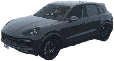 Transparent PNG of the GTA V vehicle cayen19