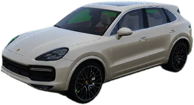 Transparent PNG of the GTA V vehicle cayenneturbo