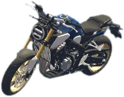 Transparent PNG of the GTA V vehicle cb650r