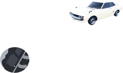 Transparent PNG of the GTA V vehicle celica