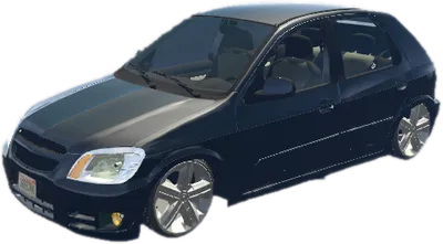 Transparent PNG of the GTA V vehicle celta