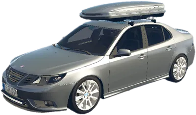 Transparent PNG of the GTA V vehicle cent_saab93