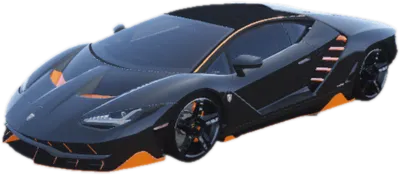 Transparent PNG of the GTA V vehicle centenario