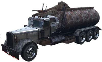 Transparent PNG of the GTA V vehicle cerberus