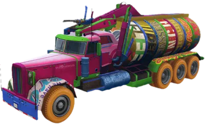 Transparent PNG of the GTA V vehicle cerberus3