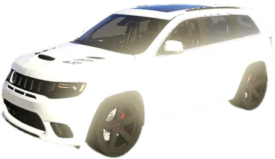 Transparent PNG of the GTA V vehicle cfes18hawk