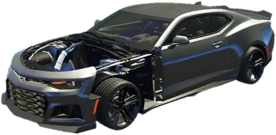 Transparent PNG of the GTA V vehicle cfes416zl1