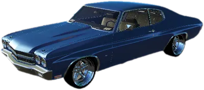 Transparent PNG of the GTA V vehicle cfes70chev