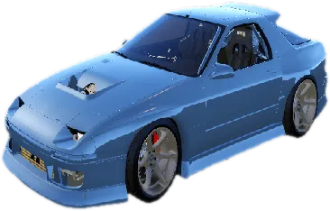 Transparent PNG of the GTA V vehicle cfes92fc