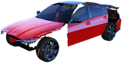 Transparent PNG of the GTA V vehicle cfesm3g80