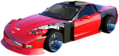 Transparent PNG of the GTA V vehicle cfesvette
