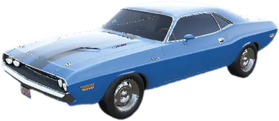 Transparent PNG of the GTA V vehicle chall70