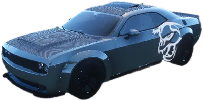 Transparent PNG of the GTA V vehicle challengerghoul