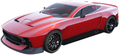 Transparent PNG of the GTA V vehicle champion