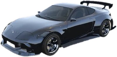 Transparent PNG of the GTA V vehicle charchap