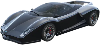 Transparent PNG of the GTA V vehicle cheetah