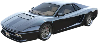 Transparent PNG of the GTA V vehicle cheetah2