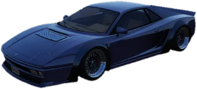 Transparent PNG of the GTA V vehicle cheetah3