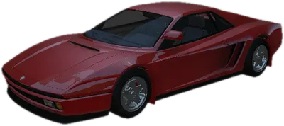 Transparent PNG of the GTA V vehicle cheetahfel