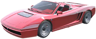Transparent PNG of the GTA V vehicle cheetahrod2