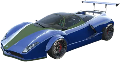 Transparent PNG of the GTA V vehicle cheetahx