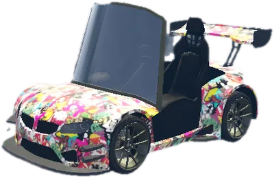 Transparent PNG of the GTA V vehicle childcaddy
