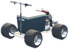 Transparent PNG of the GTA V vehicle chillybin