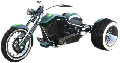 Transparent PNG of the GTA V vehicle chimera
