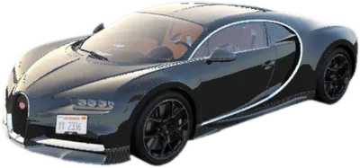 Transparent PNG of the GTA V vehicle chiron
