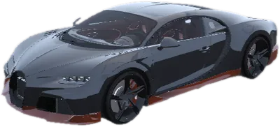 Transparent PNG of the GTA V vehicle chironsupersport22